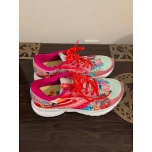 Brooks Trace 3 Adam Dalton Blake 1204011B632 Pink Running Shoes Women's 7 B